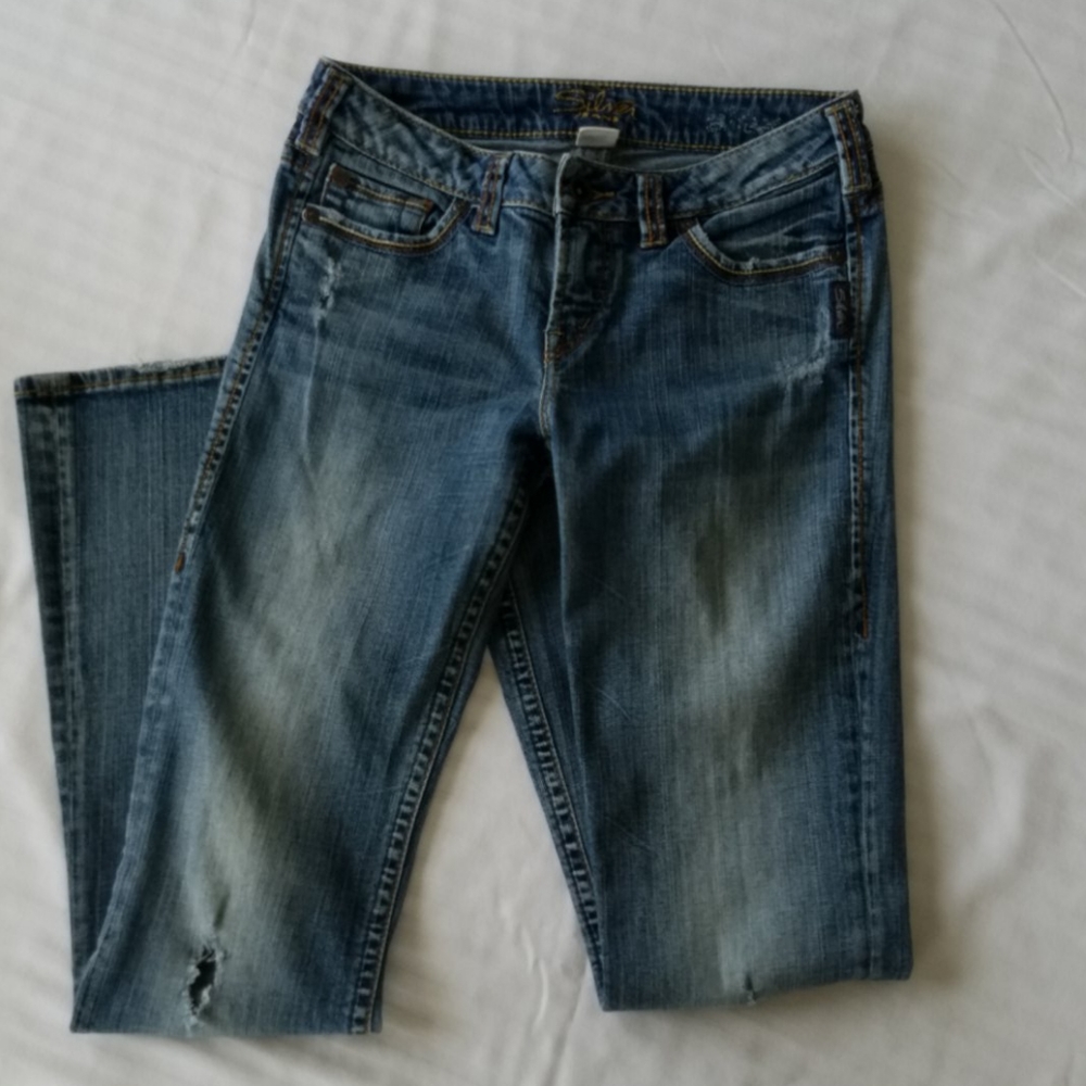 Silver Jeans size 5